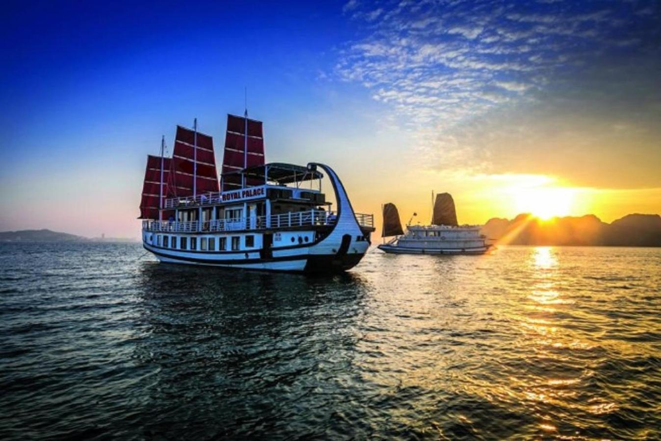 Готель Royal Cruise Halong Bay Халонг Екстер'єр фото